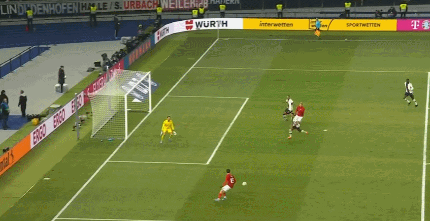 土耳其绝杀法国，哈弗茨扛起全队